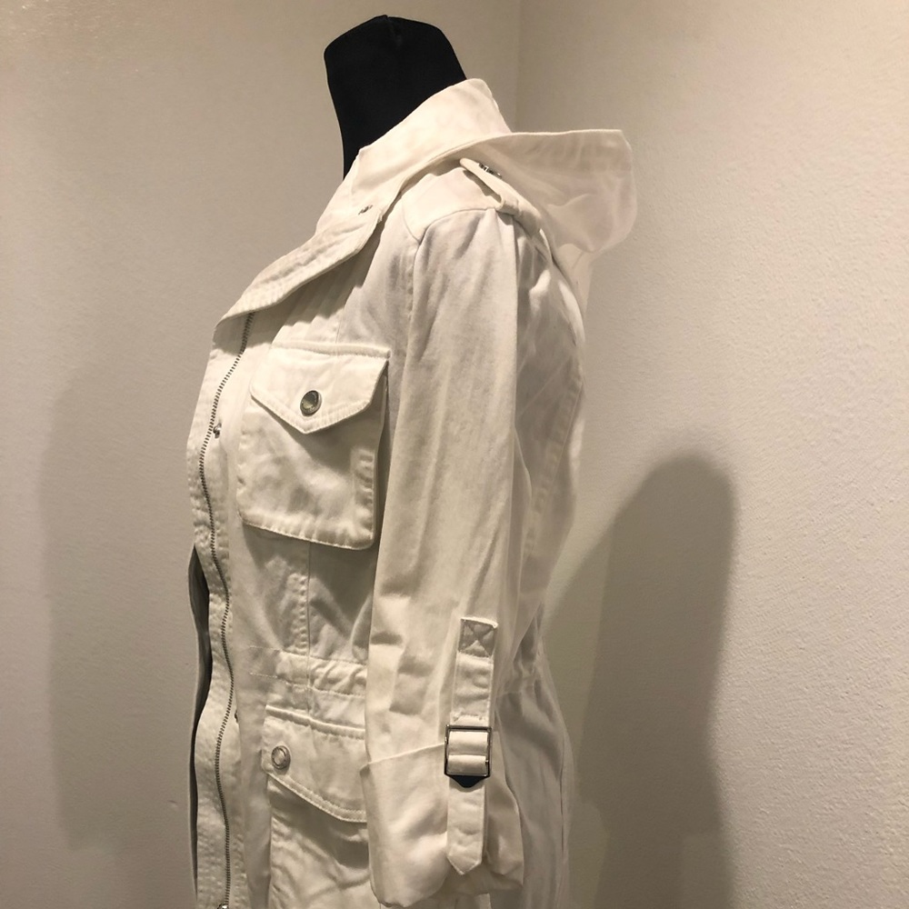 Bcbg generation coat white new w/tag for woman